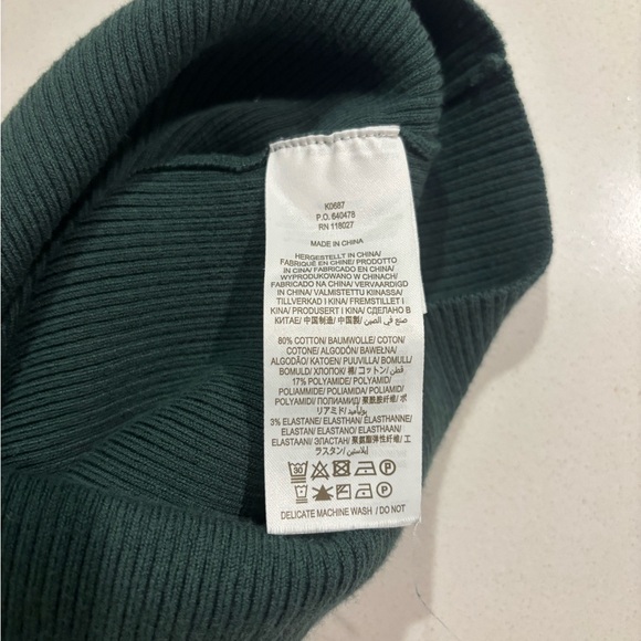 Boden Green Cardigan - Picture 5 of 5